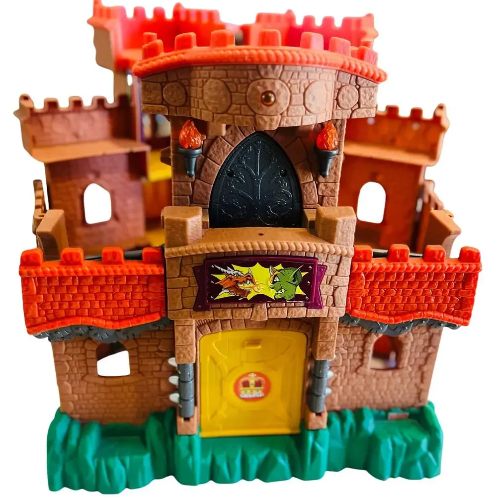 Fisher-Price Imaginext Eagle Talon Castle Base Only - Fully Tested & Working